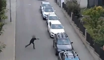 VIDEO: Opitá žena v Brne demolovala autá. Robila tak s propán-butánovou fľašou