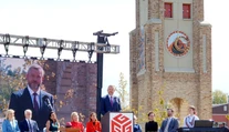 Peter Pellegrini s Petrom Pavlom spustili nový orloj v štáte Iowa