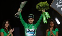 Rekordný Sagan: "Som rád, že mám siedmy dres"