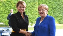 Merkelová sa pýtala Čaputovej na vyšetrovanie vraždy Jána Kuciaka