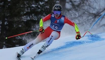 Gutová-Behramiová triumfovala v Super G a pripísala si jubilejné víťazstvo v kariére