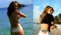 Rozdiel 20 rokov: Jennifer Lopez prerobila starý klip. Však ona vôbec nestarne!