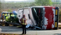 V autobuse smrti plnom študentov Erasmu bola aj Slovenka. Skončila v nemocnici