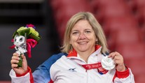 Alena Kánová vybojovala na paralympiáde striebornú medailu
