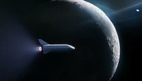 Spoločnosť SpaceX má prvého pasažiera na prelet okolo Mesiaca