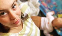 Dominika Kavaschová sa teší na druhé dieťa