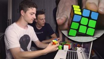Mladý Slovák patrí medzi najrýchlejších. Rubikovu kocku zloží aj nohou