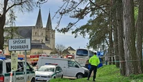 Vážne zranené dievča z nehody v Spišskom Podhradí má za sebou operáciu. Malo by byť mimo ohrozenia života