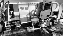 Dojemný status hasičov, ktorí tragicky prišli o dvoch kamarátov: Nikdy na Vás nezabudneme