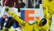 Makov Zenit prehral s Anderlechtom, hetrik Ibrahimoviča a Džeka