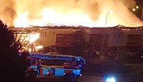 V Česku zhorela predajňa známeho supermarketu
