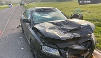 Hrozivá nehoda v Terchovej: Zrážku neprežil starší motorkár