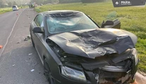 Hrozivá nehoda v Terchovej: Zrážku neprežil starší motorkár