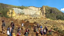 OBRAZOM: Pochovaní zaživa. Zosuv pôdy na Papue-Novej Guinei si vyžiadal najmenej 2000 obetí