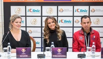 Clijstersová pred exhibíciou s Hantuchovou: "Bála som sa jej kraťasov a longlajnov"