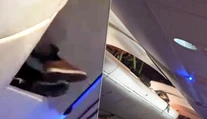 VIDEO: Počas letu zo Španielska stroj zasiahli silné turbulencie. Zranilo sa najmenej 30 ľudí