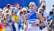 Zo zlata v chôdzi na 20 kilometrov sa teší Ekvádor. Preteky žien ovládla Čína. Slováci sa v popredí neobjavili
