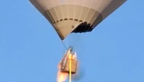 VIDEO: V Mexiku vzbĺkol teplovzdušný balón. Turisti vyskakovali z horiaceho pekla