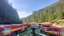Hasenie požiaru v Ludrovskej doline nateraz ukončili, ďalší postup určia