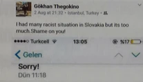 Neubytovali ho, lebo je Turek. Slovensko má opäť "skvelú" reklamu