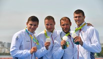 Fantastické, Slovensko má ďalšiu medailu! Postaral sa o ňu štvorkajak