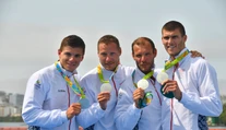Fantastické, Slovensko má ďalšiu medailu! Postaral sa o ňu štvorkajak