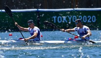 Slovenskí kanoisti Baláž a Botek postúpili do semifinále K2 na 1000 m
