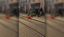 Polícia začala trestné stíhanie pre kopanec do hlavy na Obchodnej ulici v Bratislave