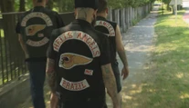 „Pekelní anjeli“ odštartovali svoj zraz. Polícia stiahla posily z celého Slovenska