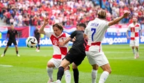 VIDEO: Chorvátsko otočilo zápas, ale potrebná výhra neprišla. Albánci v závere šokovali favorita