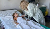 Malý zázrak uprostred zúriacej vojny: Ukrajinské dievčatko (6) dostalo srdce od štvorročného chlapca
