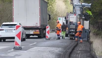 Opäť s obmedzeniami. Rekonštrukcia päťkilometrového úseku cesty zdrží vodičov aj o hodinu