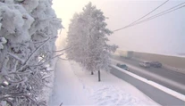 Buďte radi, že nežijete tu! V tomto meste ukazuje teplomer -32