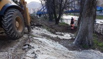 FOTOGALÉRIA: V Banskej Bystrici to vyzerá na vybetónovanú lúku, mesto hovorí o nutných opatreniach