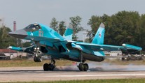 Ukrajinská armáda zostrelila ďalší ruský nadzvukový bombardér Su-34
