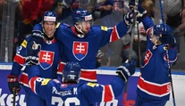 FOTO: Slovenskí hokejisti zvládli kvalifikáciu. Predstavia sa na olympijských hrách