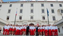 Prezident SR prijal sľub olympionikov a dal im menovacie dekréty