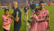 VIDEO: Messiho bodyguard urobil výnimku. Malému fanúšikovi splnil azda najväčší sen