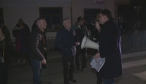 Míting kotlebovcov v Slovenskej Ľupči sa vyostril. Vzoprel sa im Alojz Hlina