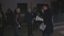 Míting kotlebovcov v Slovenskej Ľupči sa vyostril. Vzoprel sa im Alojz Hlina