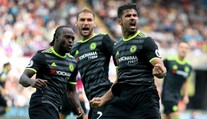 Búrlivý zápas Chelsea, zviditeľnil sa neskrotný Costa