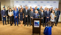 Mikuláš Dzurinda predstavil Modrú koalíciu, veľa členov nemá skúsenosti z veľkej politiky