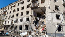 Rusi pri útoku na Charkov použili nové riadené bomby. Je takmer nemožné predvídať ich použitie