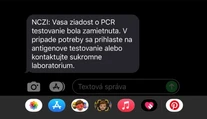 Na štátny PCR test sa už nedostane každý. Dosiahli sme kapacitný strop
