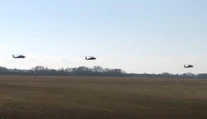 Nebo nad Prešovom burácalo ako v bojovej zóne. Zastávku si tam spravili bojové vrtuľníky NATO