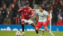 Európska liga: Manchester United na úvod s bodovou stratou. Slavia Praha sa teší z úspešného vstupu