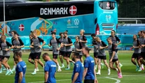 Dáni neverili vlastným očiam: Na tréningu sa objavil Christian Eriksen so synom!