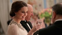 Kate Middleton všetkých očarila. V týchto šatách vyzerala ako bohyňa