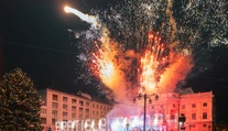 Silvestrovský kultúrny program v Bratislave nebol, Vallo hovoril o šetrení. Magistrát mal však večierok za desaťtisíce