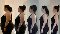 Fantastická lockdownová premena. Mladá žena schudla za rok cez 80 kilogramov
